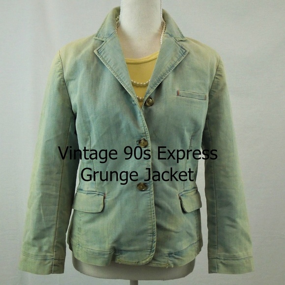 Express Jackets & Blazers - 👉 CLEARANCE! Vintage 90s Jacket Express